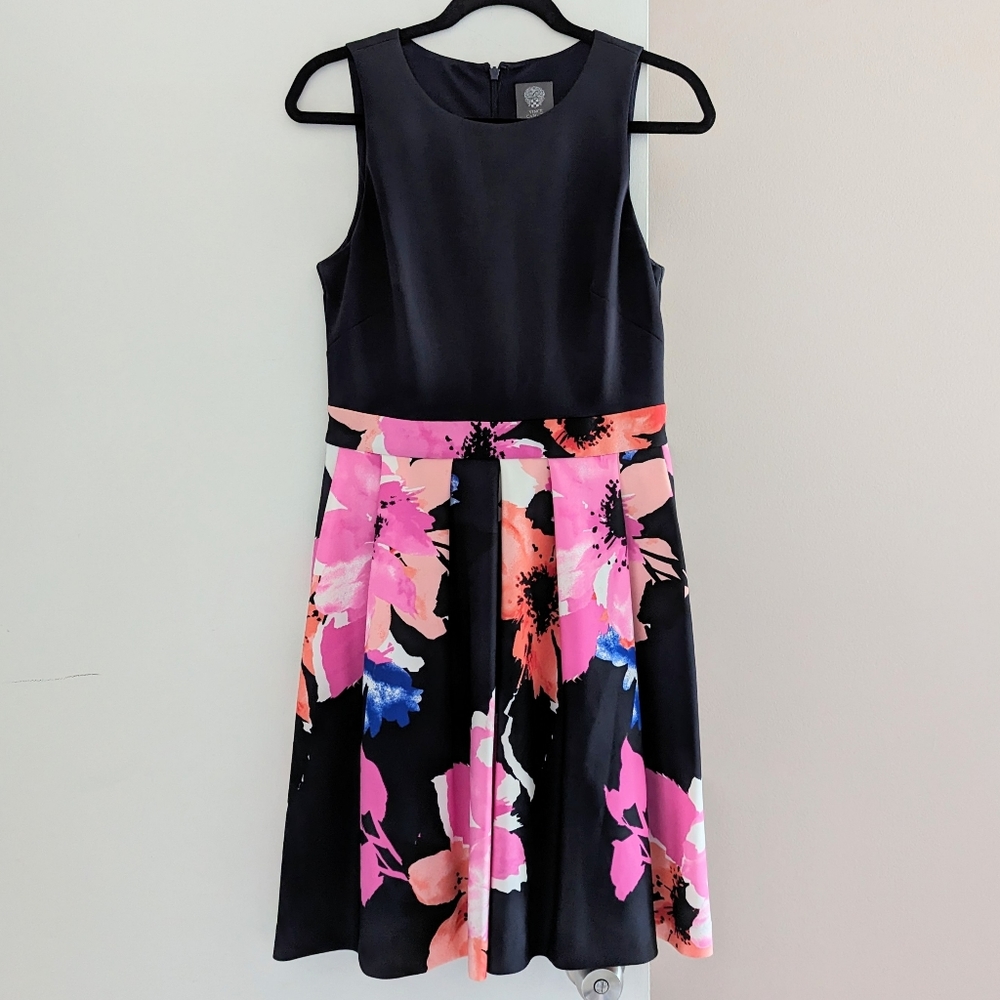 Vince Camuto Floral Dress